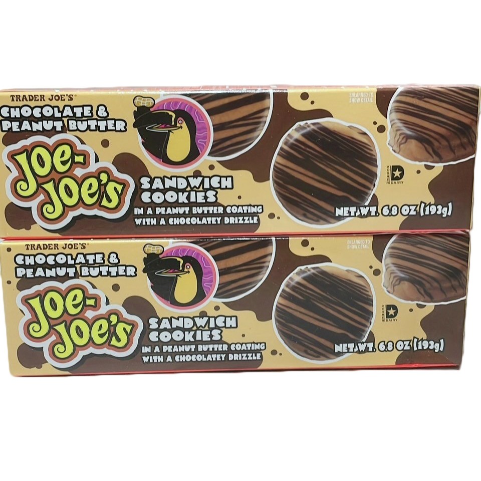 🔥台灣現貨🔥Trader Joe＇s 花生醬巧克力 Joe-Joe＇s 192g-細節圖2