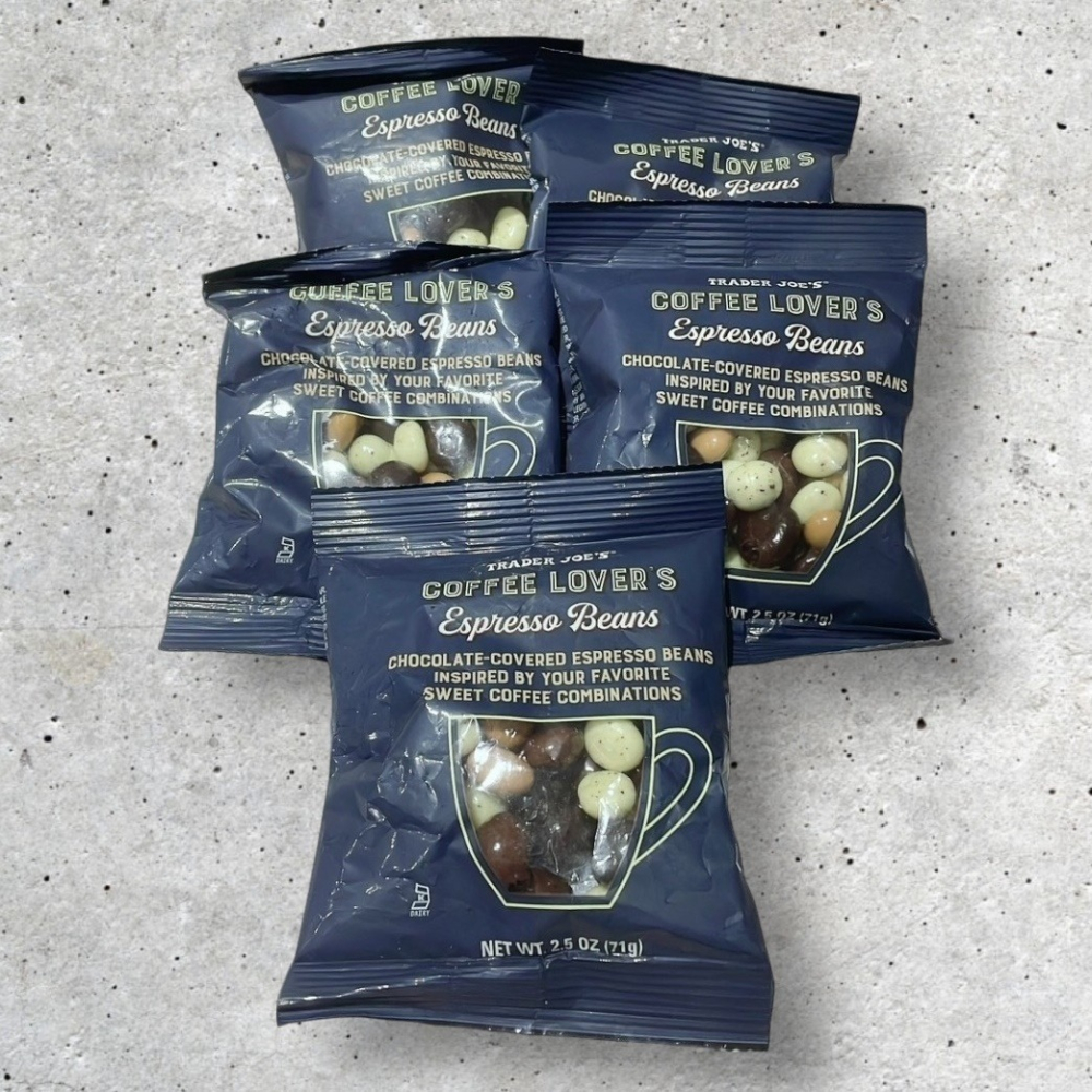 🔥台灣現貨🔥Trader Joe＇s 濃縮咖啡巧克力豆 71g-細節圖2