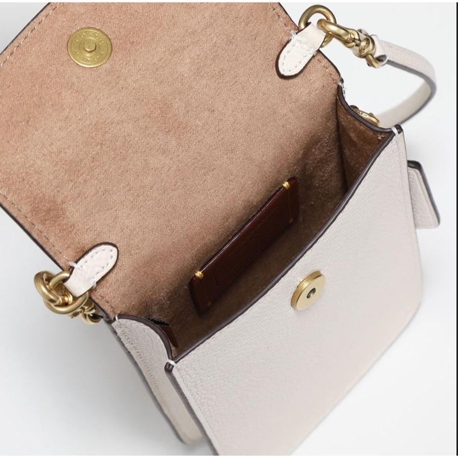 🔥台灣現貨🔥COACH 專櫃款手機側背包/手機包 CH815 無購證-細節圖5