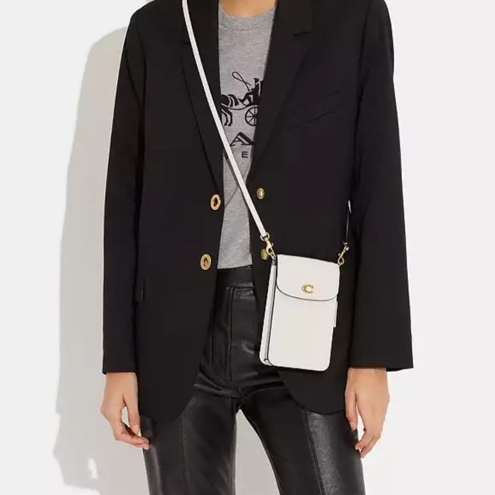 🔥台灣現貨🔥COACH 專櫃款手機側背包/手機包 CH815 無購證-細節圖7