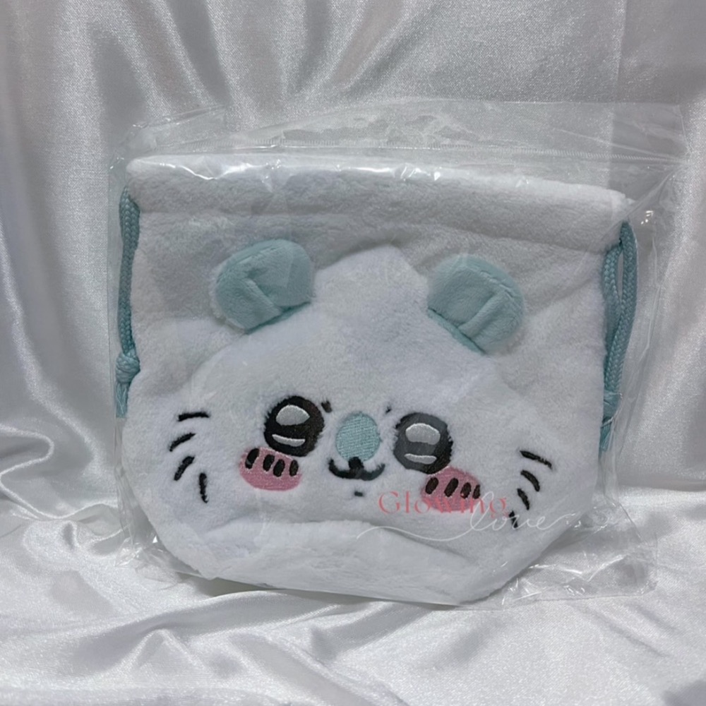 現貨🇯🇵吉伊卡哇 小桃 烏薩奇 束口袋-細節圖2