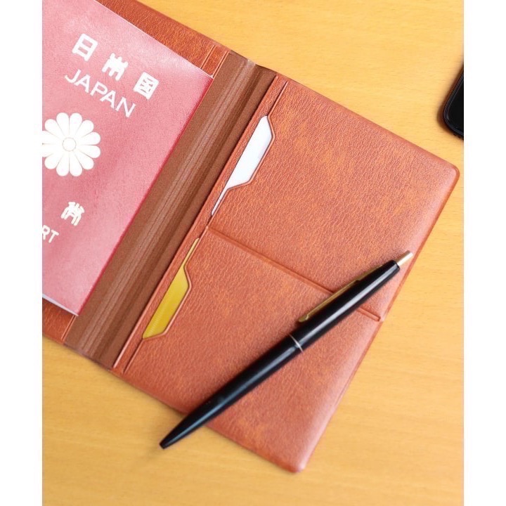 BEAMS JAPAN X HIGHTIDE 護照套 PASSPORT COVER-規格圖1