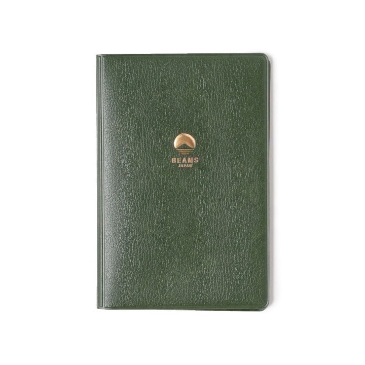 BEAMS JAPAN X HIGHTIDE 護照套 PASSPORT COVER-規格圖2