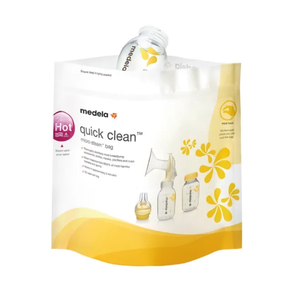 Medela Quick clean microsteam bag微波爐消毒袋(微波爐消毒袋)-規格圖2