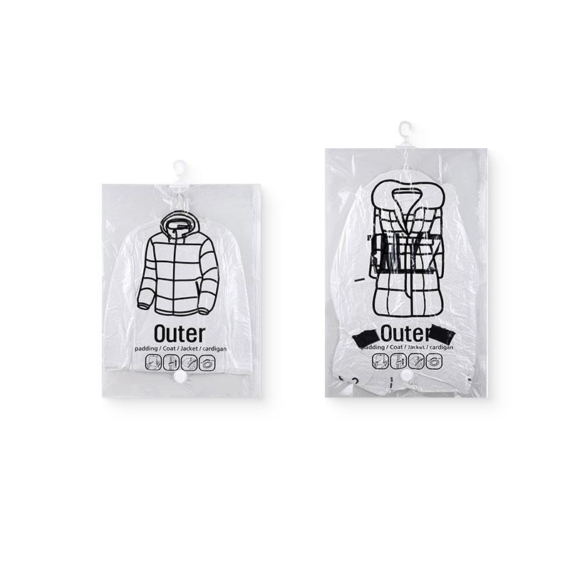 【同闆購物】真空壓縮袋 吊掛式壓縮袋 衣物壓縮袋 衣物收納 收納防塵袋 出國 掛式真空衣物收納袋 衣物真空收納袋 真空-細節圖2