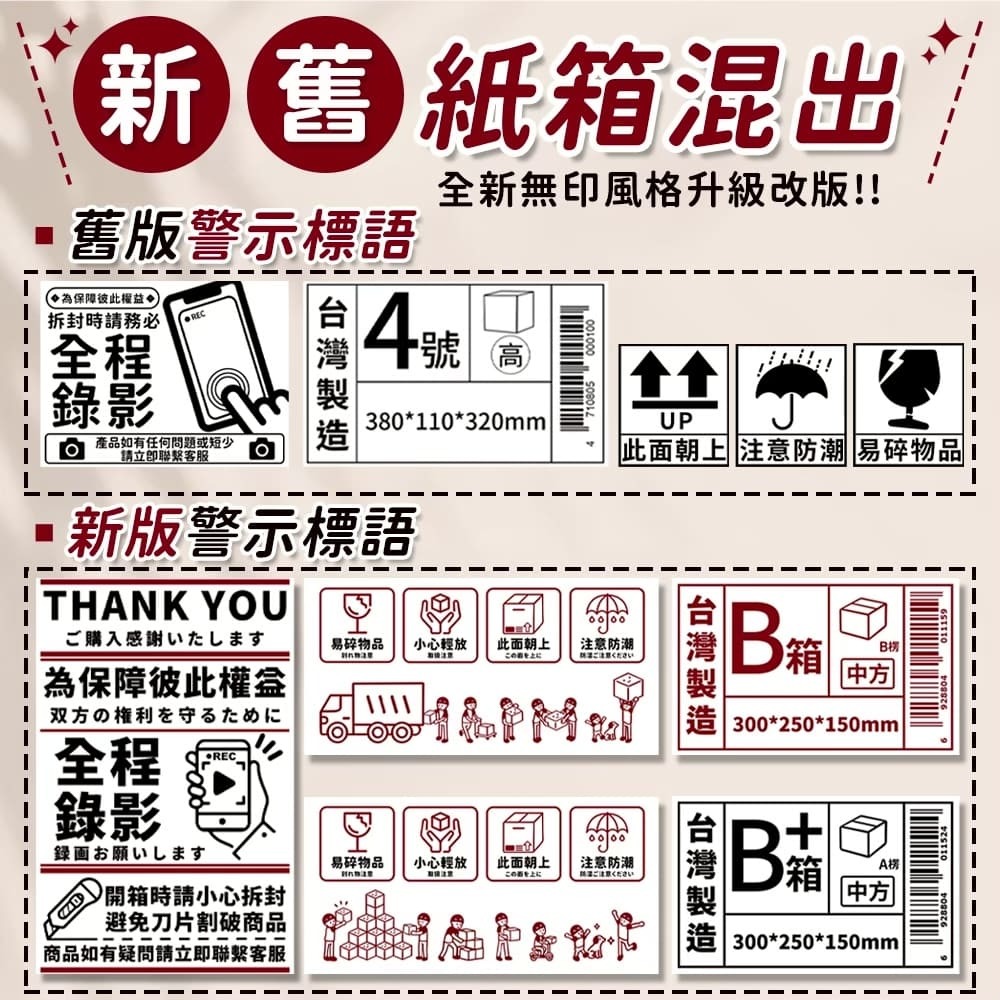 🔥台灣工廠製造🔥 瓦楞紙箱 電商紙箱 紙箱 超商寄貨 小紙箱 方盒 B浪 大紙箱 包裝紙箱 超取紙箱 包材-細節圖8