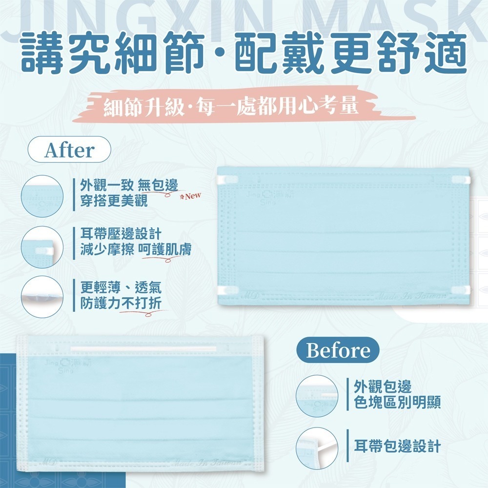 【同闆購物】現貨 淨新口罩 兒童口罩 醫療口罩 台灣製造 SGS檢驗 拋棄式口罩 平面口罩 防塵 台灣口罩 口罩-細節圖5