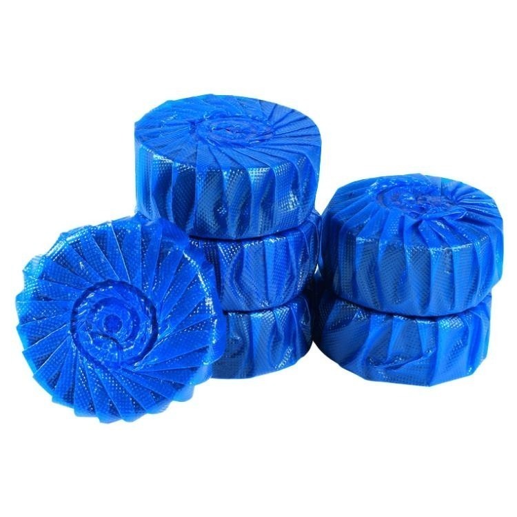 【同闆購物】💙馬桶藍泡泡清潔劑💙 藍泡泡 廁所清潔劑 馬桶清潔 清潔塊 高效清潔 馬桶自動清潔劑 潔廁劑 馬桶清潔錠-細節圖2