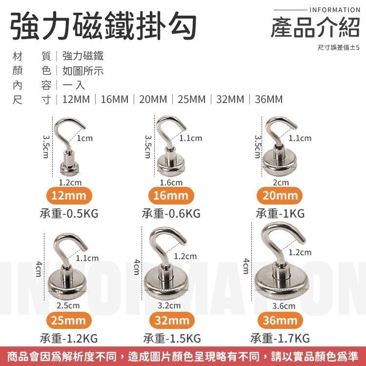 【同闆購物】磁吸掛勾 磁鐵掛勾 掛勾  釹鐵硼強磁 露營掛勾 強力磁鐵掛鉤 磁吸鉤 磁性掛勾 磁鐵掛鉤 強力磁鐵掛勾-細節圖6