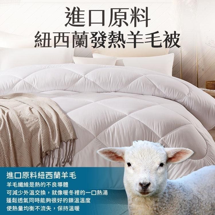 【同闆購物】日本大和防蟎抗菌 單人 標準雙人 羽絲絨被 羊毛被 石墨烯羽絲絨被 保暖棉被 冬被 被子 發熱被 飯店棉被-細節圖5