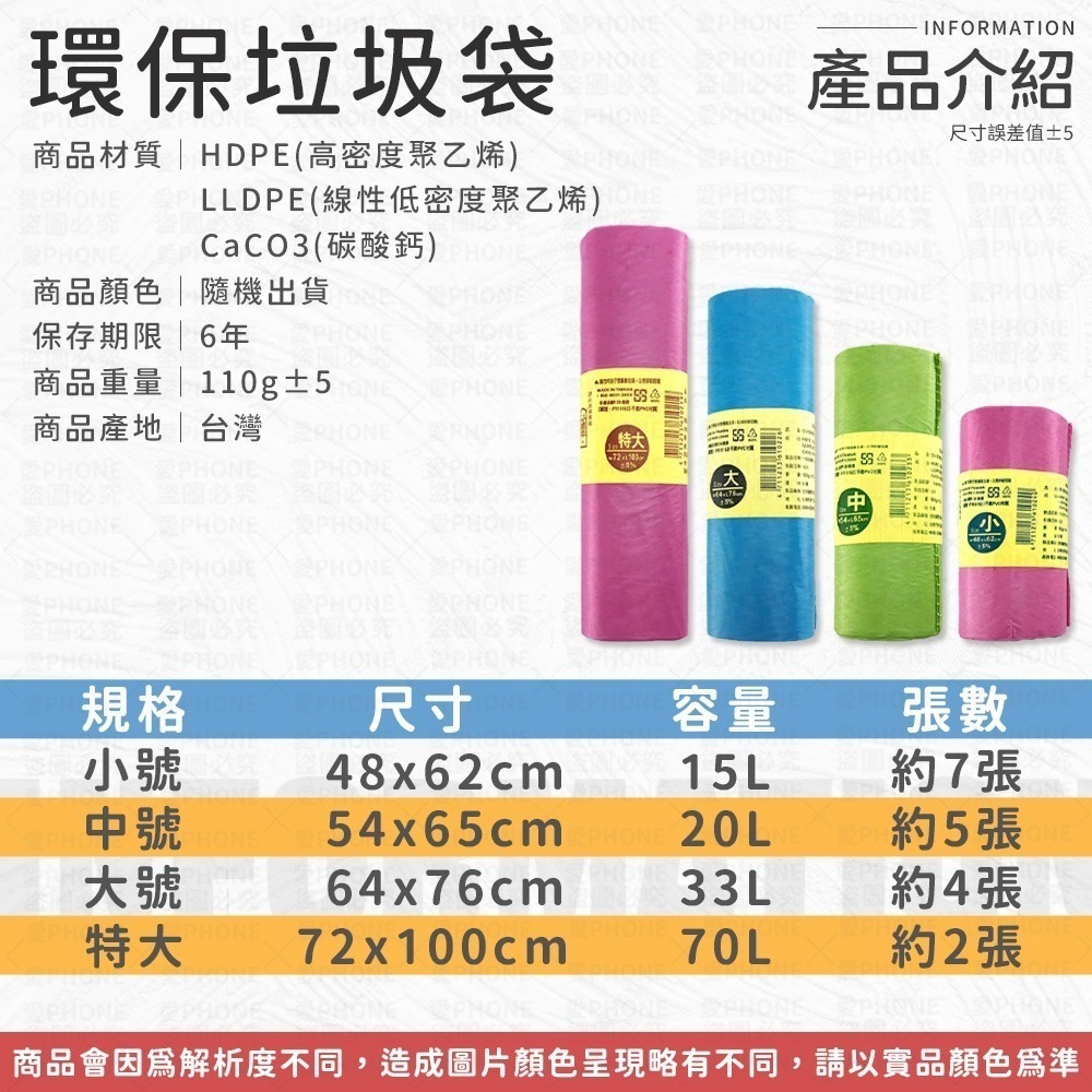 【同闆購物】奈米家族 環保垃圾袋 垃圾袋 清潔袋 環保袋 塑膠袋 回收袋 家用垃圾袋 奈米家族垃圾袋-細節圖7