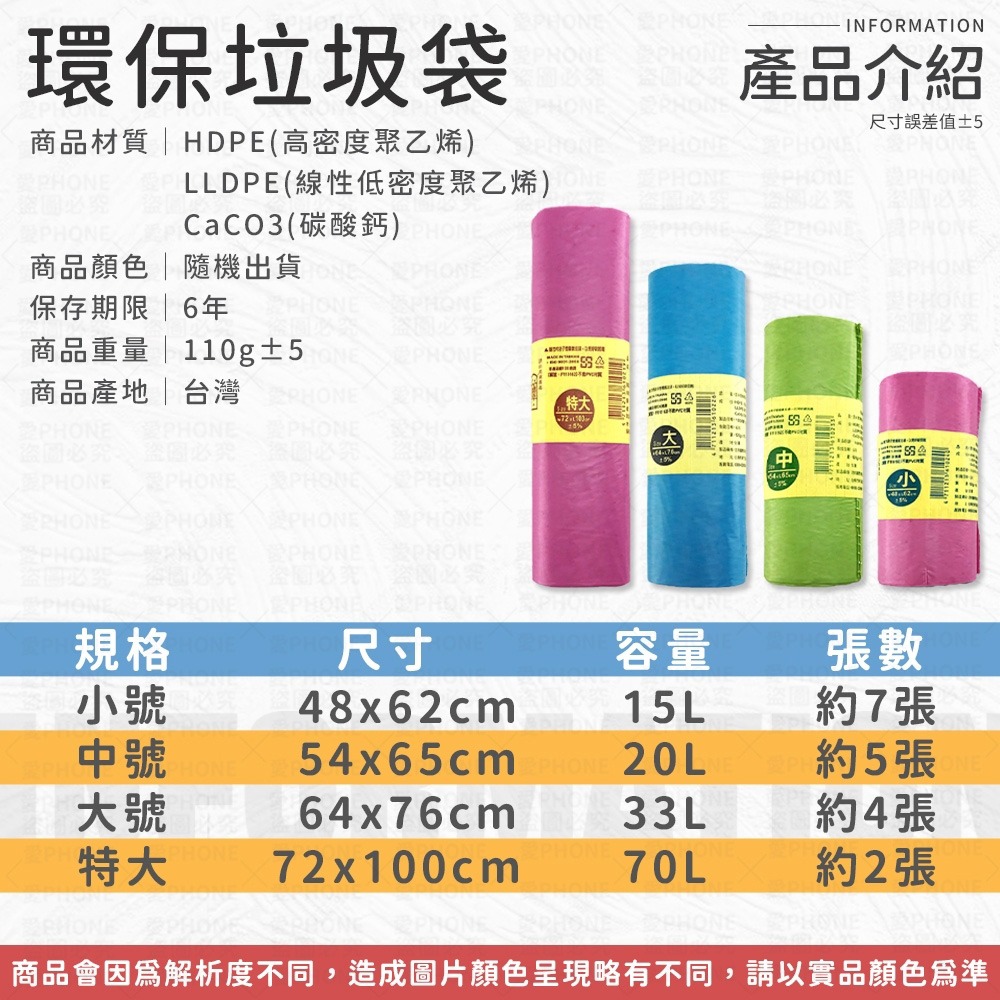 【同闆購物】奈米家族 環保垃圾袋 垃圾袋 清潔袋 環保袋 塑膠袋 回收袋 家用垃圾袋 奈米家族垃圾袋-細節圖7