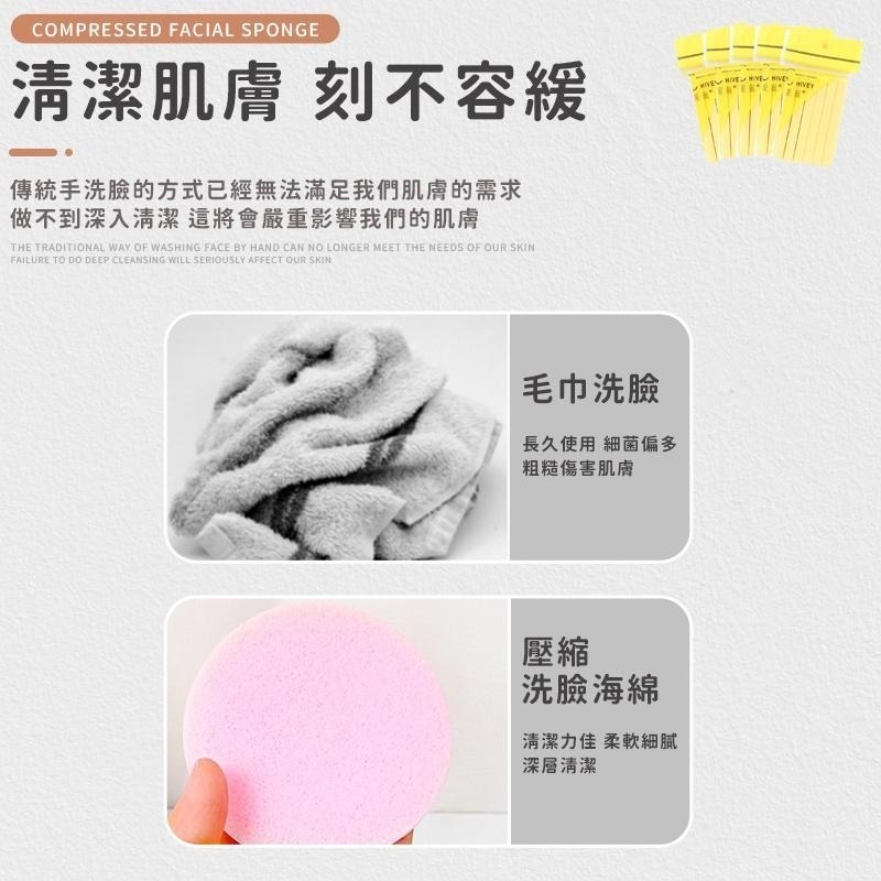 【同闆購物】壓縮洗臉海綿 洗臉 保養 洗臉海綿條 洗臉海綿 壓縮海綿 洗臉海綿條 海綿條 潔面海綿 卸妝海綿 臉部清潔-細節圖3