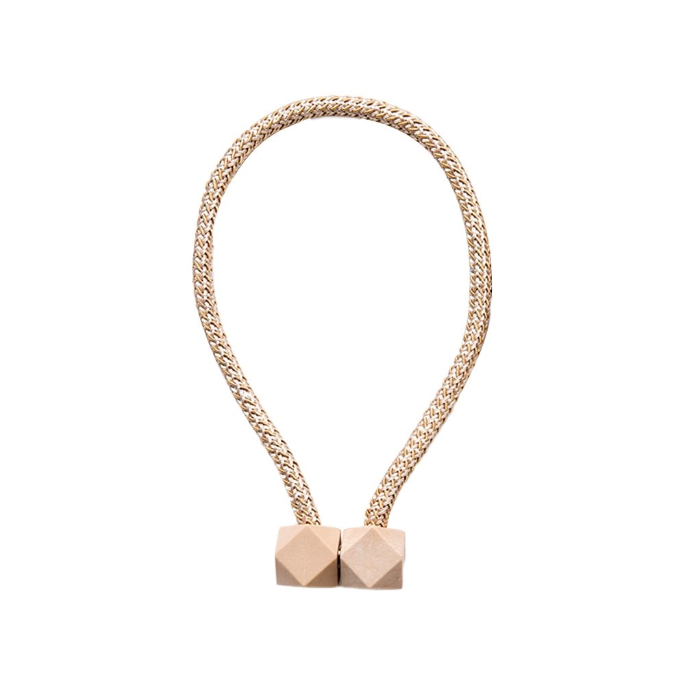 【綁帶款】米色-一條