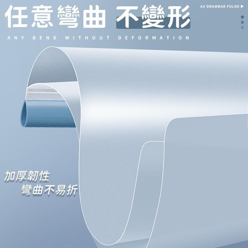【同闆購物】A4抽桿文件夾 防水文件夾 文件夾 資料夾 防水資料夾 A4資料夾 水滴桿 抽桿文件夾 水滴抽桿文件夾-細節圖2