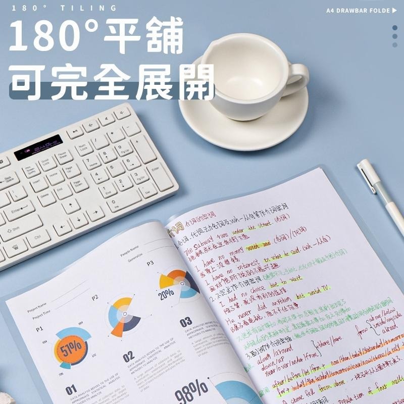 【同闆購物】A4抽桿文件夾 防水文件夾 文件夾 資料夾 防水資料夾 A4資料夾 水滴桿 抽桿文件夾 水滴抽桿文件夾-細節圖4