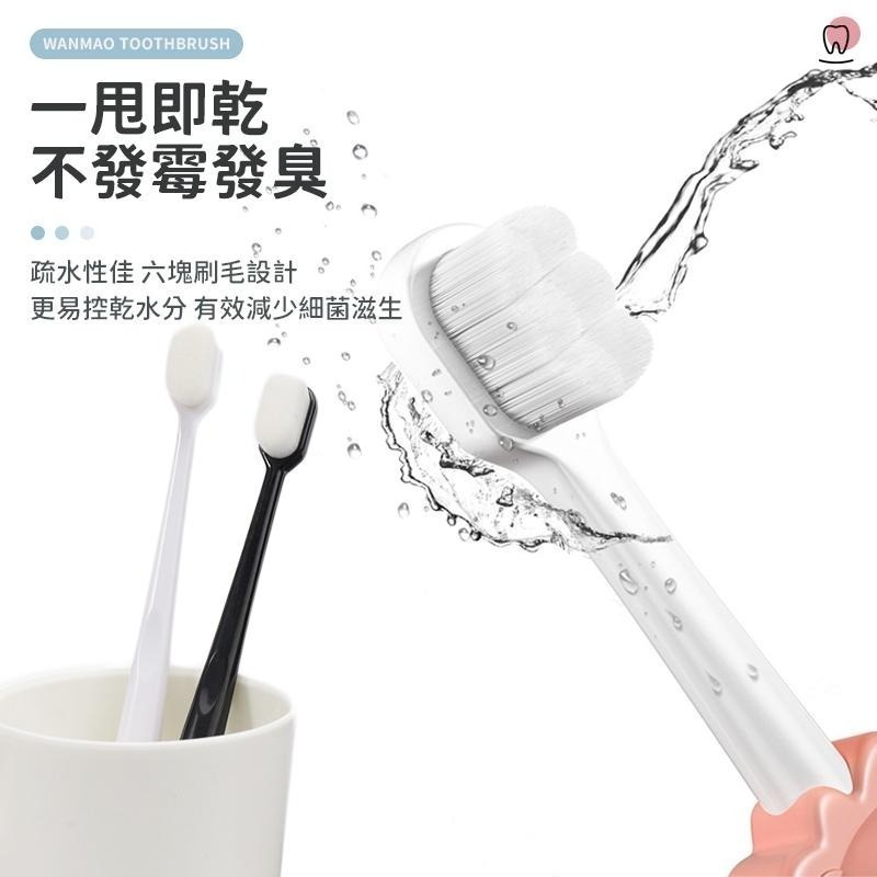 【同闆購物】🔥外銷日本牙刷🔥極細萬毛牙刷 軟毛牙刷 萬毛牙刷 微米牙刷 萬根軟毛牙刷 萬根牙刷 牙刷 大人牙刷-細節圖6