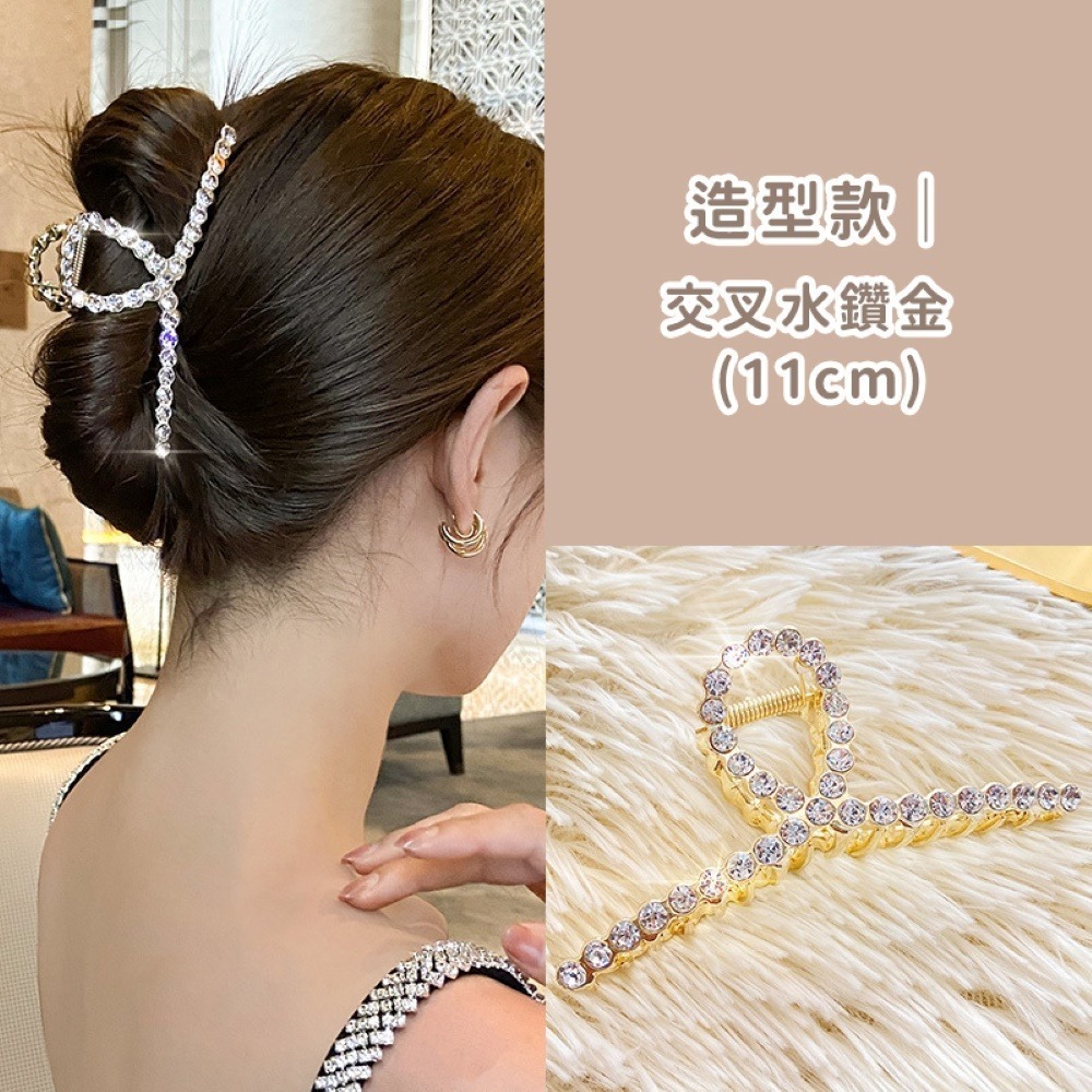 【同闆購物】🔥韓妞必備🔥法式髮夾 霧面髮夾 造型髮夾 髮飾 髮夾 韓式氣質鯊魚夾 韓版髮夾 大髮夾 鯊魚夾 金屬夾-規格圖8