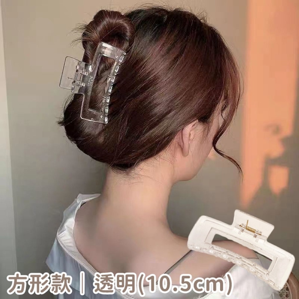 【同闆購物】🔥韓妞必備🔥法式髮夾 霧面髮夾 造型髮夾 髮飾 髮夾 韓式氣質鯊魚夾 韓版髮夾 大髮夾 鯊魚夾 金屬夾-規格圖8