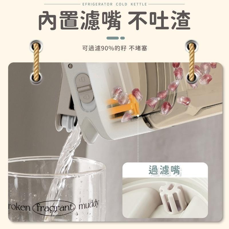 【同闆購物】夏天必備2L 2.3L 3.5L 多巴胺 冷水壺 冰箱冷水壺 冷水桶 冰箱水壺 飲料壺 手提冷水壺 果茶桶-細節圖4