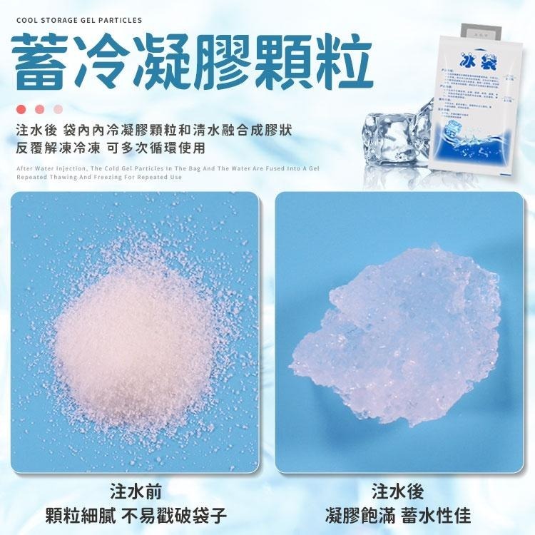 【同闆購物】 注水保冰袋 保冰袋 注水式保冰袋 注水冰袋 保冷磚 冰敷 保冷劑 保冰袋 冰袋 冰磚 冰板 保溫箱-細節圖2