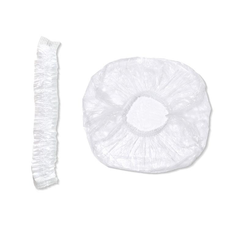 【同闆購物】一次性保鮮膜套 保鮮膜套 透明保鮮膜套保鮮膜 保鮮套 洗頭帽 保鮮罩 拋棄式浴帽 一次性浴帽 防水浴帽 防塵-細節圖2