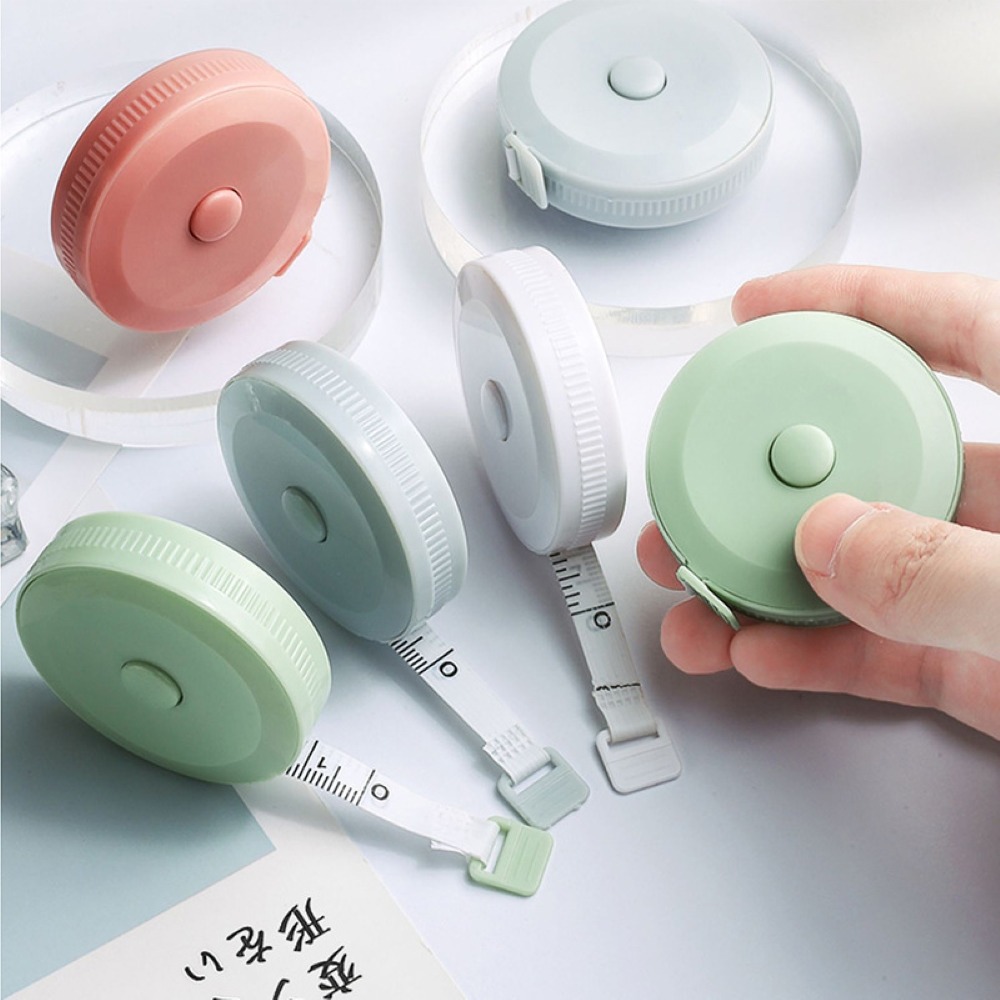 【同闆購物】糖果捲尺 糖果捲尺1.5米 自動伸縮卷尺 糖果色捲尺 皮尺 米尺 公分捲尺 捲尺 伸縮尺 可愛捲尺 量衣尺-細節圖2