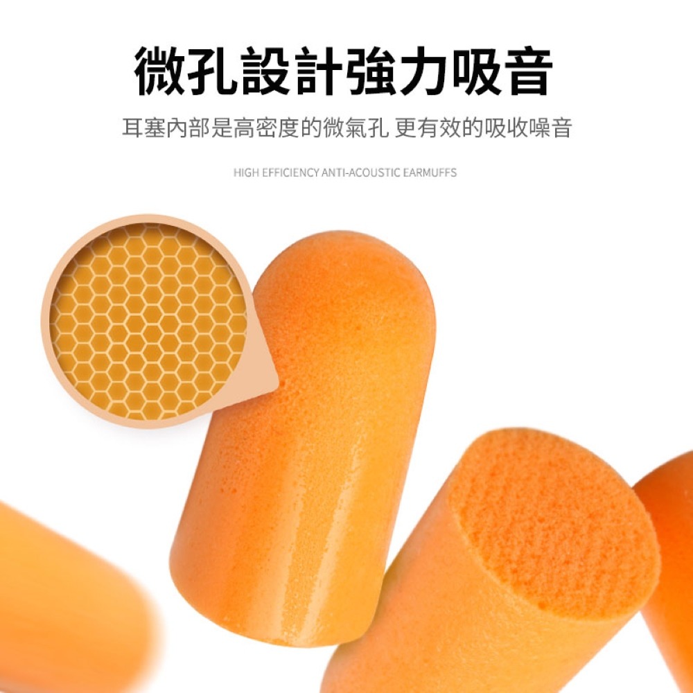 【同闆購物】3M1100隔音耳塞 防噪音 睡眠 工作學習海棉 降噪靜音 耳塞 3M抗噪音耳塞 防噪音 降低噪音耳塞-細節圖4