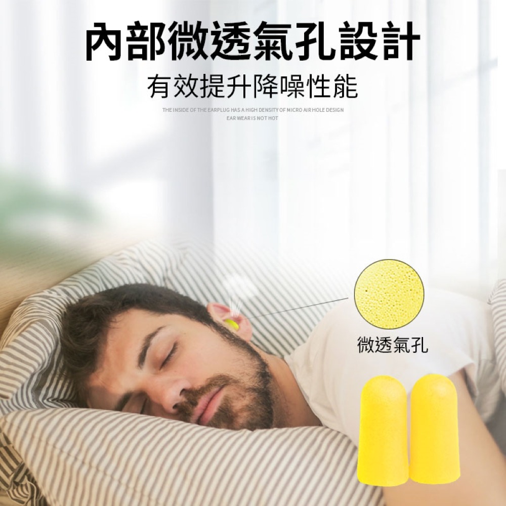 【同闆購物】3M1100隔音耳塞 防噪音 睡眠 工作學習海棉 降噪靜音 耳塞 3M抗噪音耳塞 防噪音 降低噪音耳塞-細節圖6