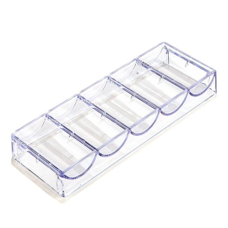 【同闆購物】👑透明籌碼盒🎰 麻將籌碼盒 皇冠籌碼盒 遊戲代幣盒 玩具幣盒 籌碼幣盒 籌碼盒 透明盒 德州撲克籌碼盒-細節圖2