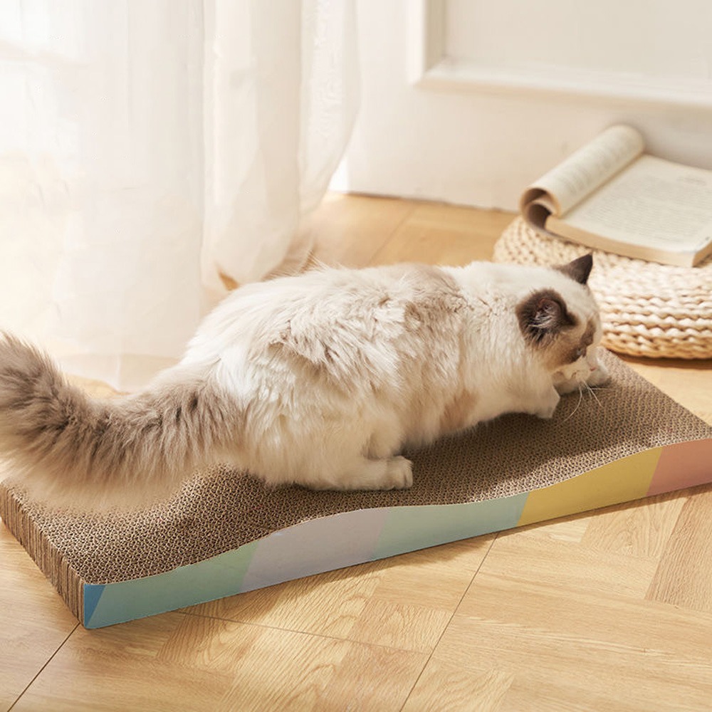 【同闆購物】貓抓板 瓦楞紙貓抓板 磨爪板 貓玩具 貓咪用品 磨爪 貓咪磨爪板 貓咪抓板 貓用磨爪板 磨爪板貓用 貓爪磨板-細節圖2