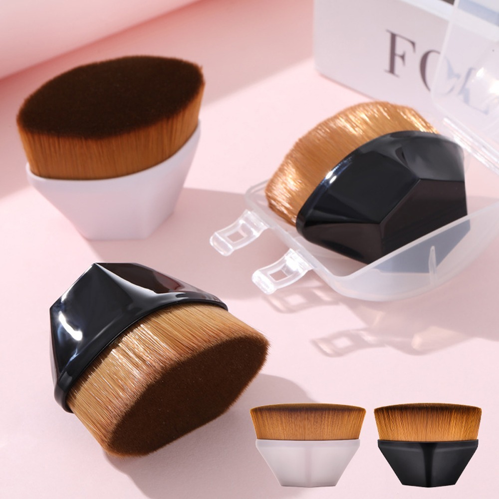 【同闆購物】花瓣粉底刷 粉底刷 無痕粉底刷 腮紅刷 底妝刷 粉底液刷 化妝刷 蜜粉刷 平頭粉底刷 魔術粉底刷 化妝刷-細節圖2