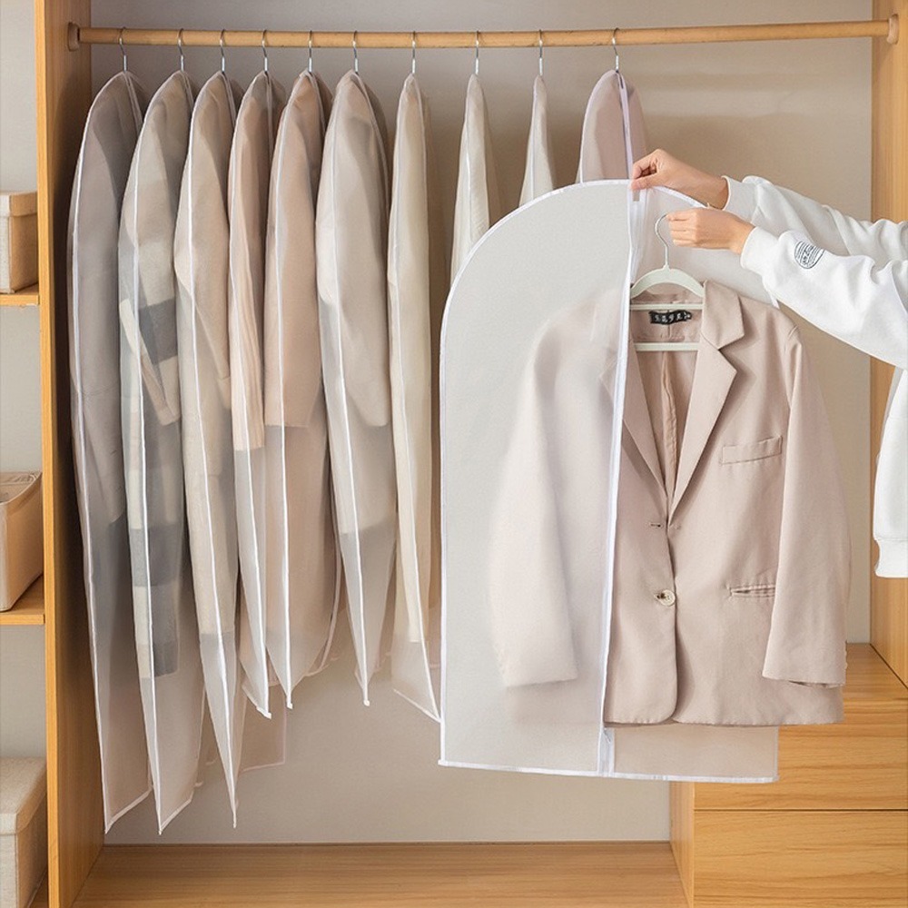 【同闆購物】衣物防塵套 防塵袋 收納袋 衣物收納袋 透明防塵袋 防塵罩 衣物防塵罩 西裝收納袋 外套收納 衣物袋 收納-細節圖8