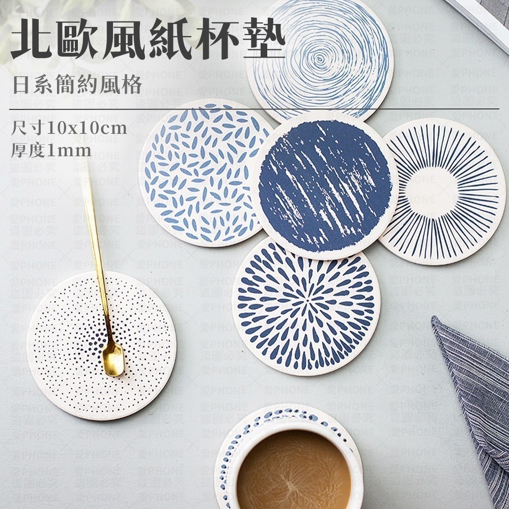 【同闆購物】杯墊 珪藻土杯墊 吸水杯墊 硅藻土杯墊 飲料杯墊 防潮杯墊 珪藻泥杯墊 紙杯墊 防滑杯墊 硅藻土墊-細節圖6