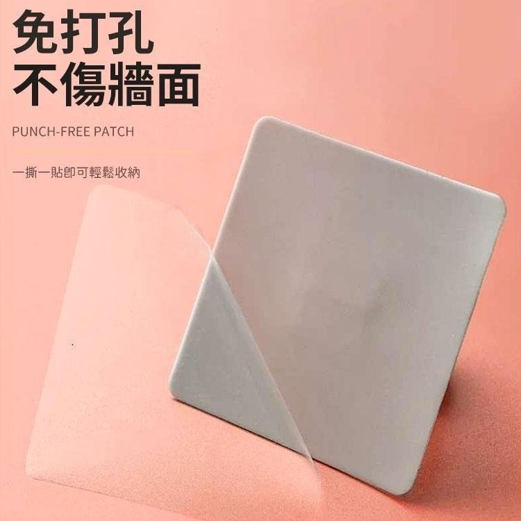 【同闆購物】免打孔 拖把夾 免打洞 拖把架 拖把架 掃把架免打孔掛架 免釘拖把掛架 拖把收納 掃具 掃具收納 收納掛勾-細節圖4