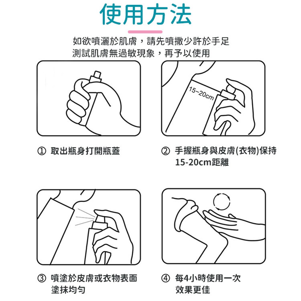 【同闆購物】防蚊液 柔軟熊40ml 200ml 天然檸檬草 土肉桂 防蚊噴霧 防蚊 防蚊膏 驅蚊噴霧 小黑蚊防蚊液-細節圖6