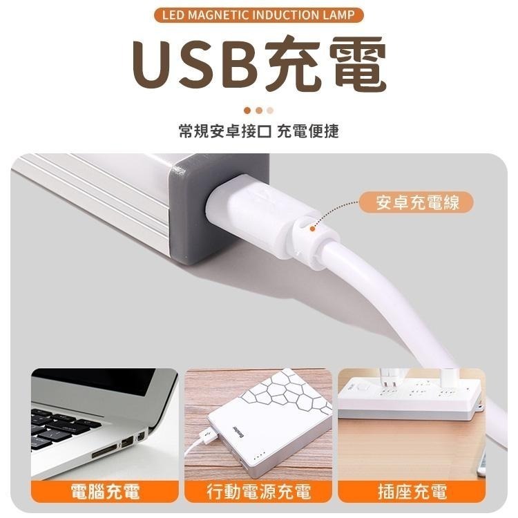 【同闆購物】磁吸感應燈 LED感應燈 走廊燈 櫥櫃燈 氛圍燈 展示燈 床頭燈 人體 LED 燈條 暖光 白光 感應燈-細節圖3