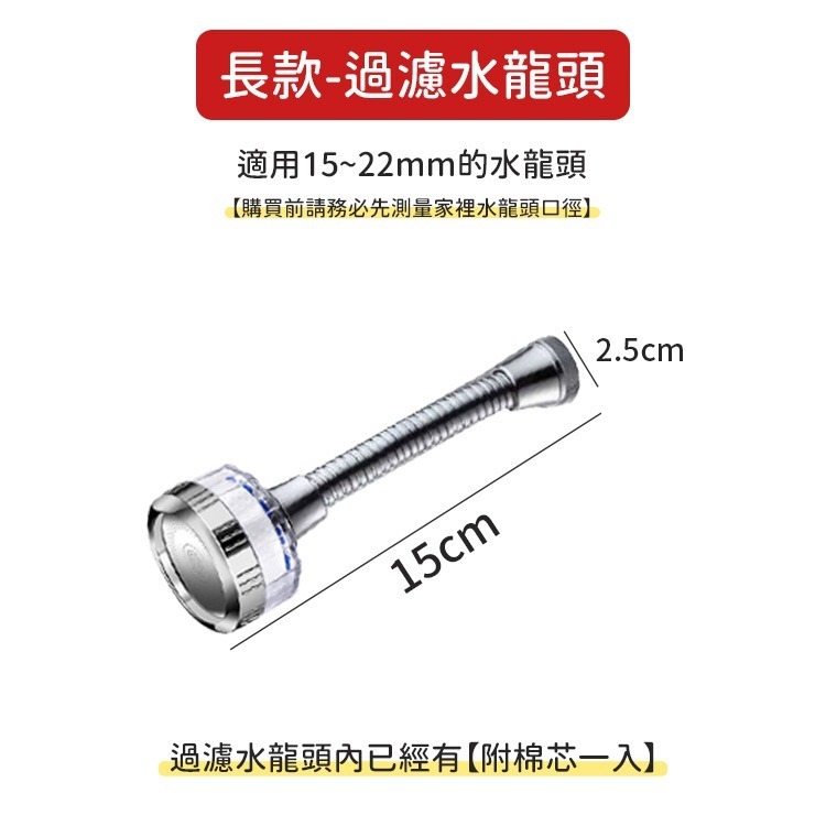 【同闆購物】過濾水龍頭  淨水過濾器 水龍頭過濾 濾水頭 濾芯水龍頭 過濾器 過濾 濾心 淨水器 水龍頭過濾器-規格圖7