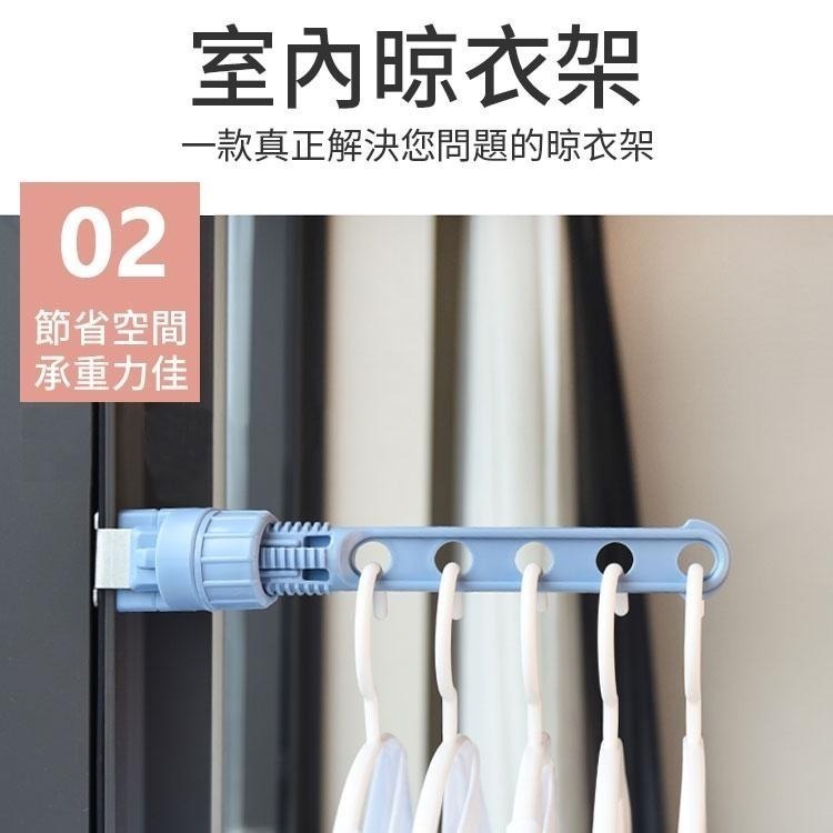 【同闆購物】門窗晾衣架   晾曬架 窗框衣架 掛衣架 晒衣架 窗框曬衣架 曬衣神器 室內曬衣架 宿舍晾衣架 旅行曬衣架-細節圖3