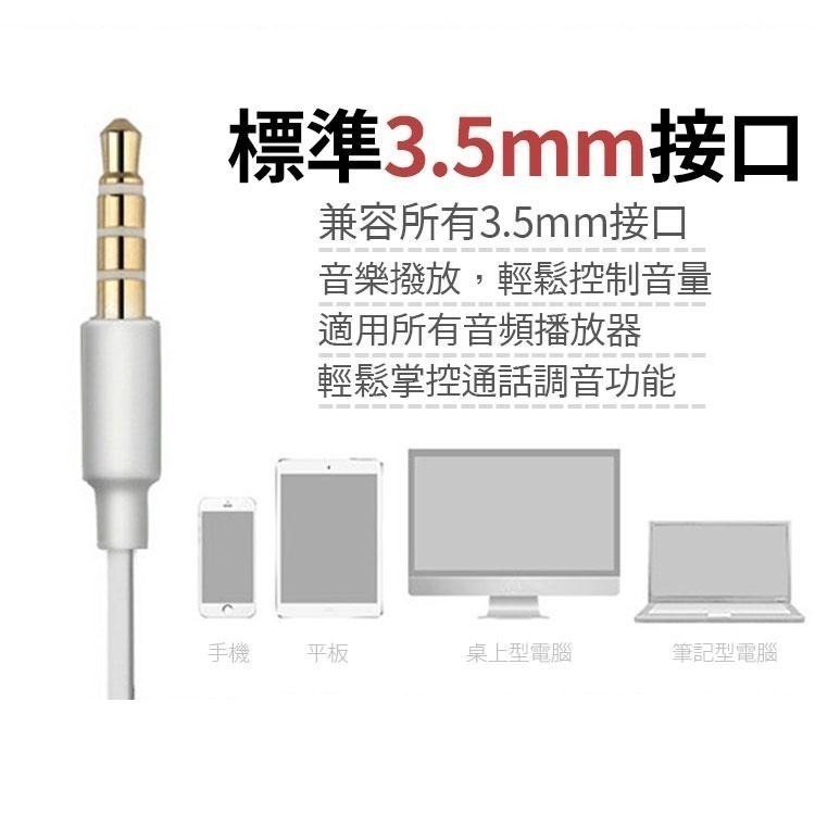 【同闆購物】有線耳機 手機耳機 贈品耳機 輕便耳機 運動耳機 OPPO三星安卓蘋果 耳機 有線耳機-細節圖4