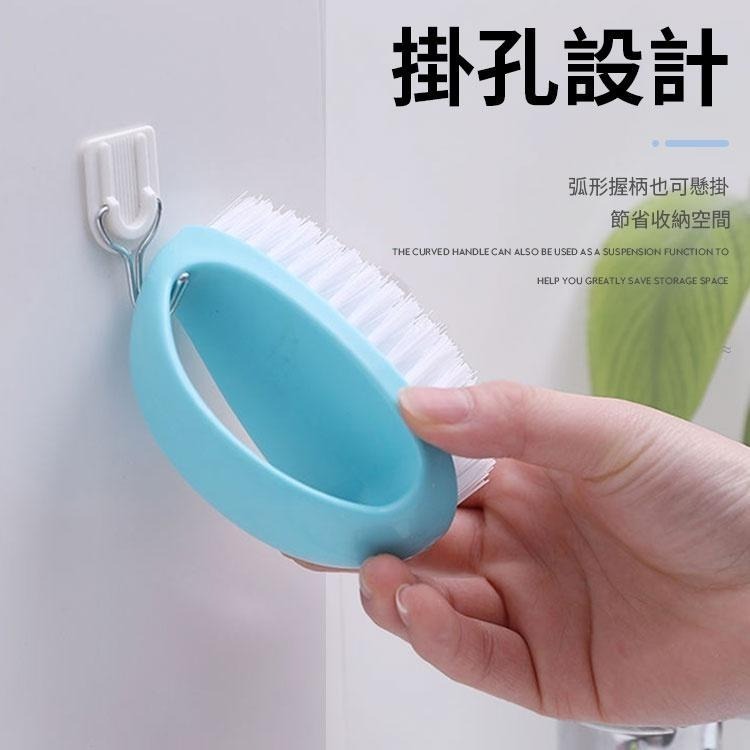 【同闆購物】洗衣洗鞋刷 蛋形清潔刷 清潔刷 多功能刷  地毯刷 衣物刷  蛋形  手柄刷 萬用刷 帶手柄清潔 洗衣刷-細節圖4