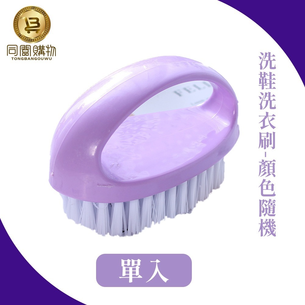 【同闆購物】洗衣洗鞋刷 蛋形清潔刷 清潔刷 多功能刷  地毯刷 衣物刷  蛋形  手柄刷 萬用刷 帶手柄清潔 洗衣刷-細節圖8