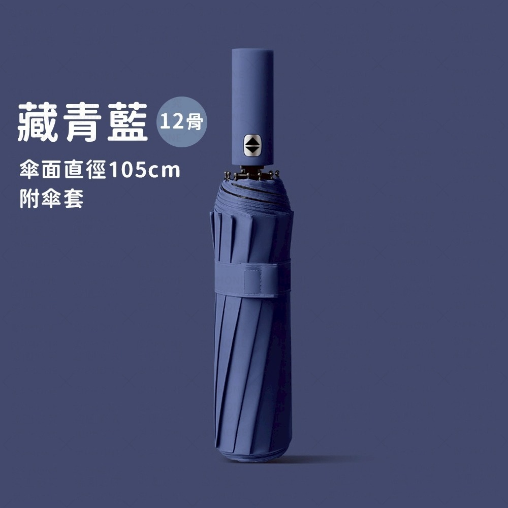 十二骨｜藏青藍