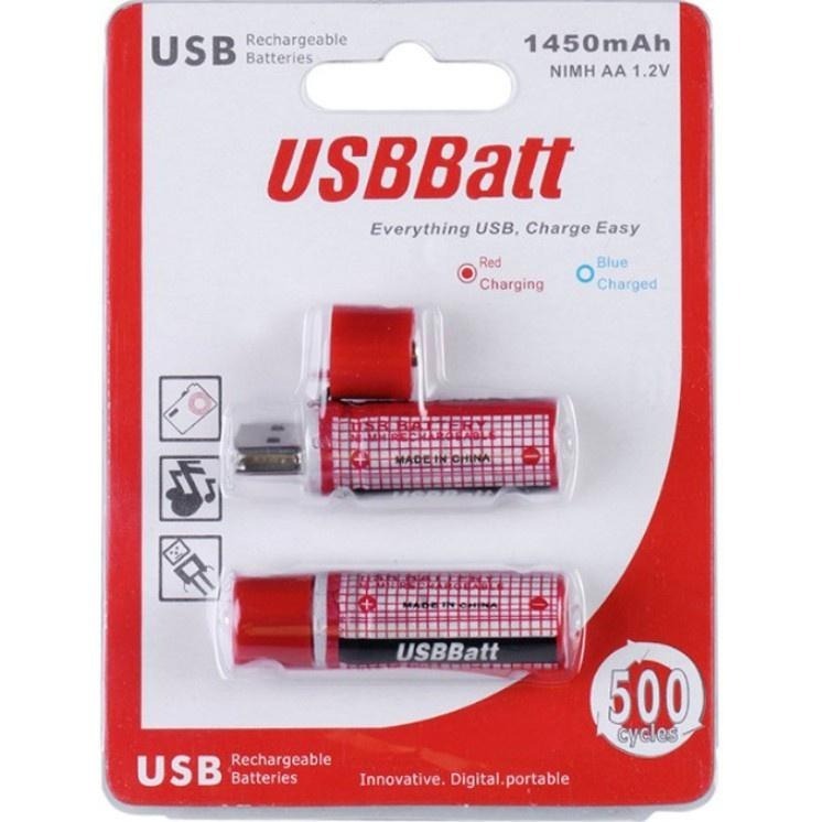 【同闆購物】 USB充電電池 三號電池 3號電池 環保充電電池 環保電池 USB電池 1450mAh充電電池 充電電池-細節圖2
