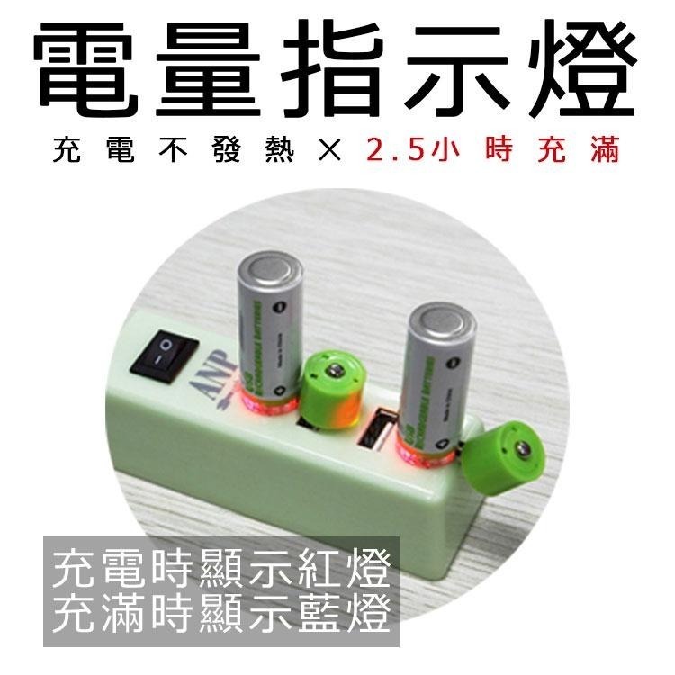 【同闆購物】 USB充電電池 三號電池 3號電池 環保充電電池 環保電池 USB電池 1450mAh充電電池 充電電池-細節圖4
