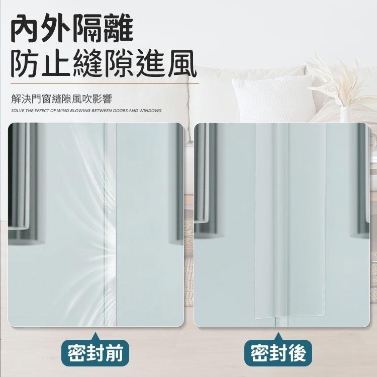 【同闆購物】門縫條 門縫膠條 防風條 門窗密封條 寬3.5CM封條 門縫密封條 門縫條 密封條 冷氣防漏條 門底密封條-細節圖3