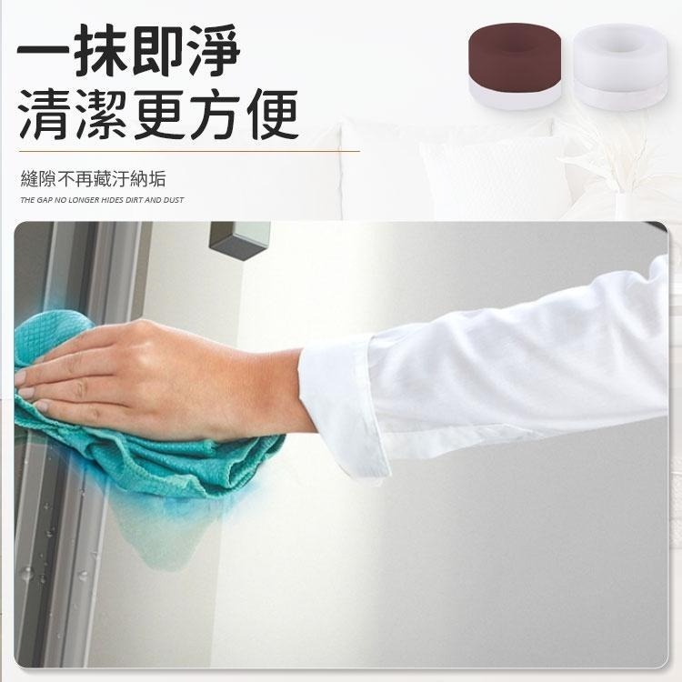 【同闆購物】門縫條 門縫膠條 防風條 門窗密封條 寬3.5CM封條 門縫密封條 門縫條 密封條 冷氣防漏條 門底密封條-細節圖4