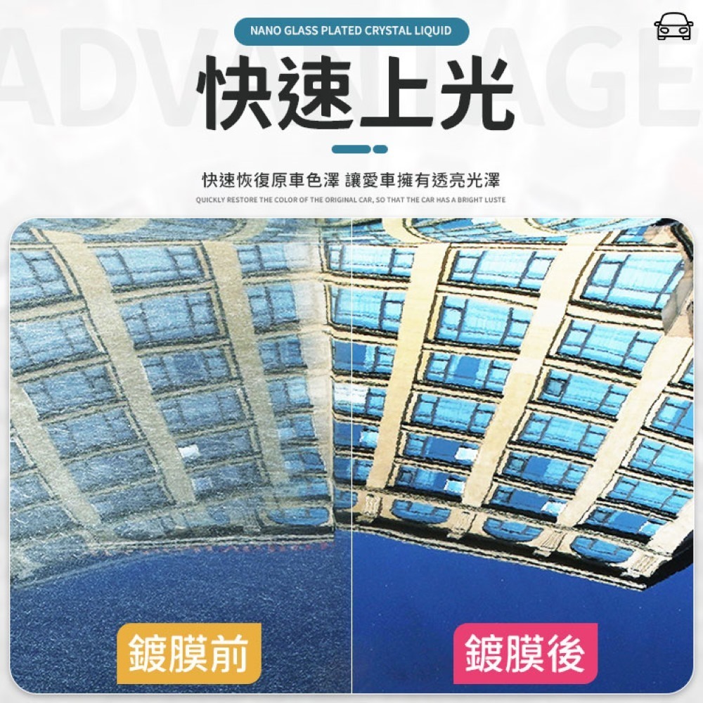 汽車鍍膜劑 250ML 鍍膜劑 車漆鍍膜劑 汽車翻新 手噴鍍膜劑 手噴鍍晶 納米鍍膜 鍍膜噴霧 車漆鍍膜 汽車美容-細節圖5