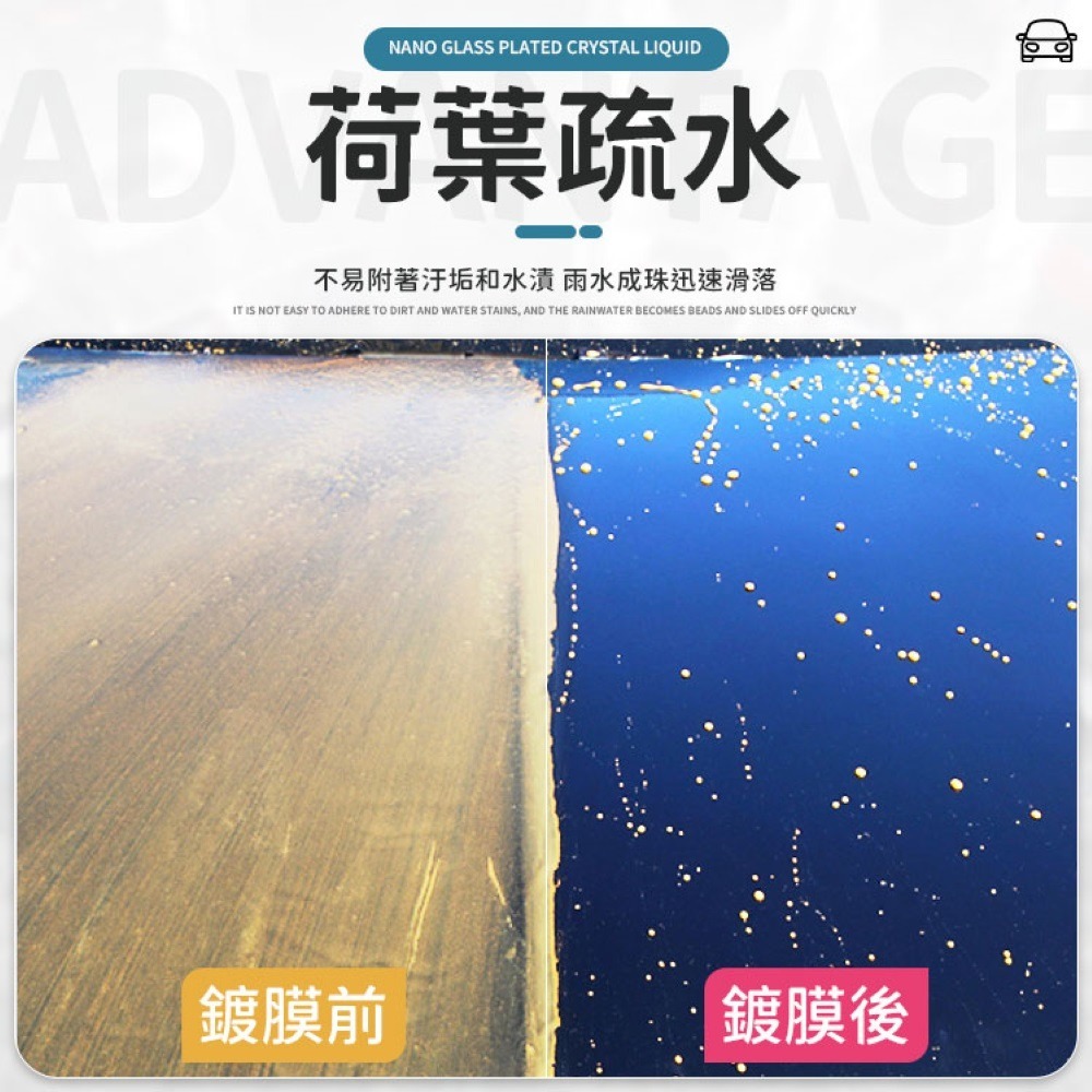 汽車鍍膜劑 250ML 鍍膜劑 車漆鍍膜劑 汽車翻新 手噴鍍膜劑 手噴鍍晶 納米鍍膜 鍍膜噴霧 車漆鍍膜 汽車美容-細節圖6