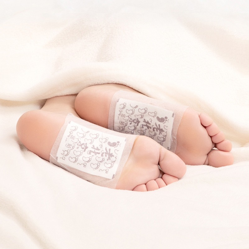 【同闆購物】老北京足貼 足貼 老北京腳底貼 艾草貼 足貼 艾草足貼 艾草貼 睡眠足貼 暖腳貼 暖足貼 足底貼-細節圖2